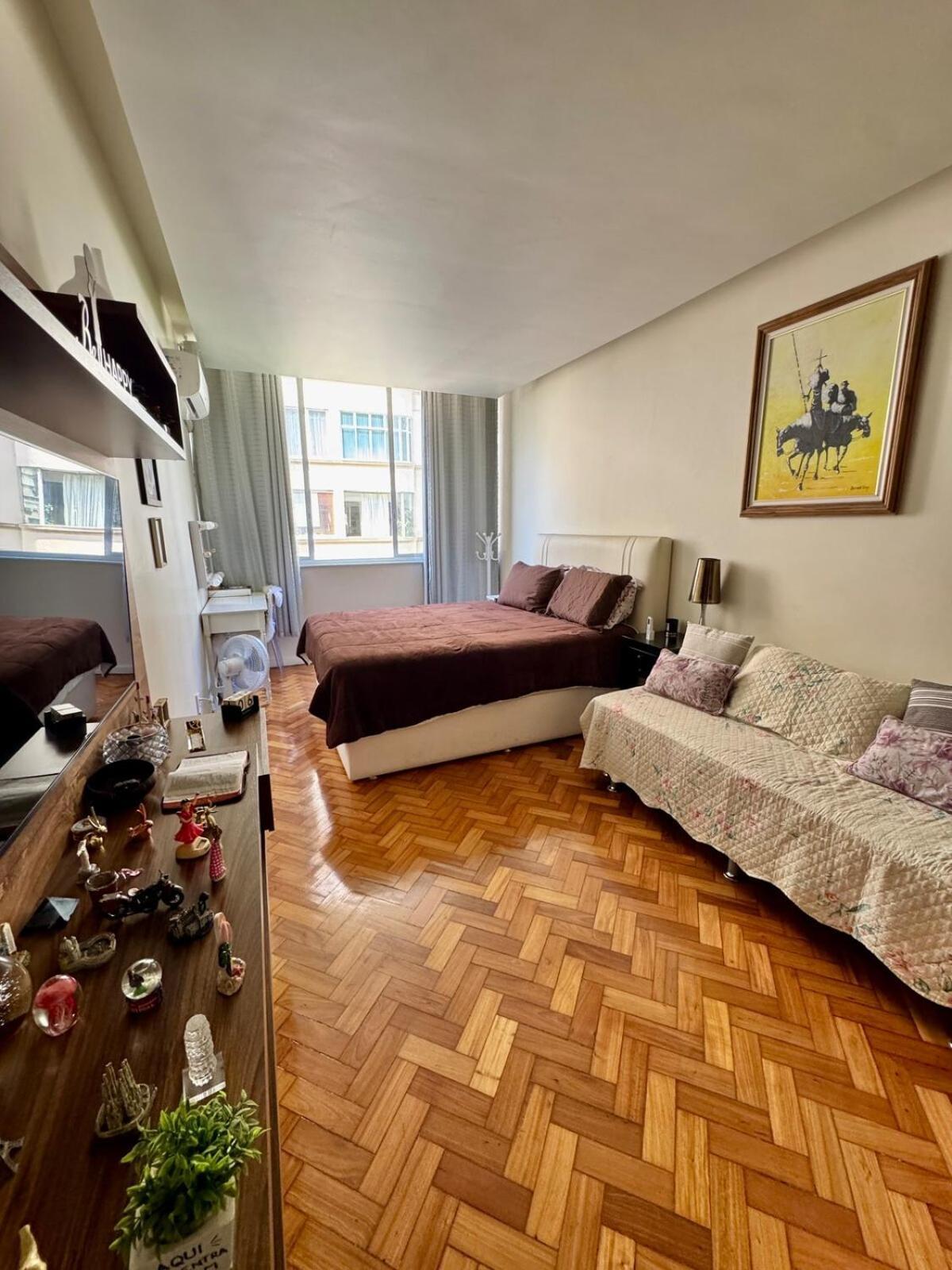 Apartamento Aconchegante Vista Lateral Mar Rio de Janeiro