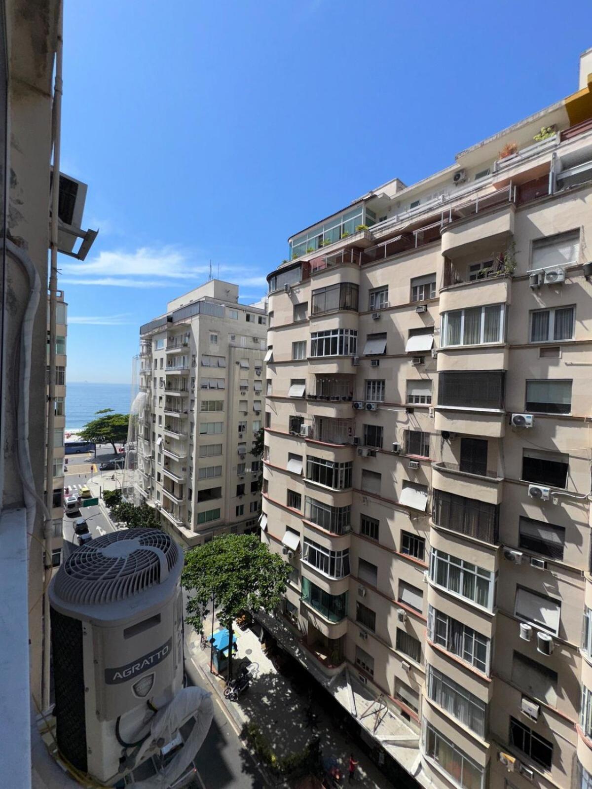 Apartamento Aconchegante Vista Lateral Mar Rio de Janeiro